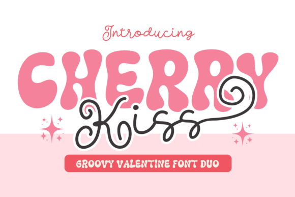 A Sweet Pair: Styling with the Cherry Kiss Duo Font