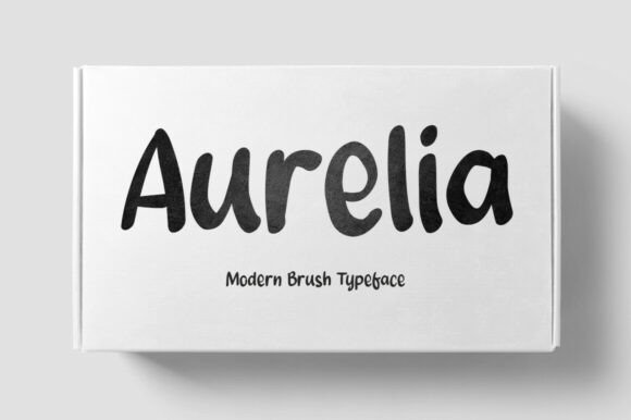 Aurelia Font: Where Artistic Flair Meets Professional Polish