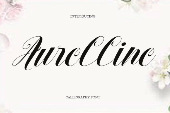 Aurelline Font: A Guide to Modern Calligraphy Elegance