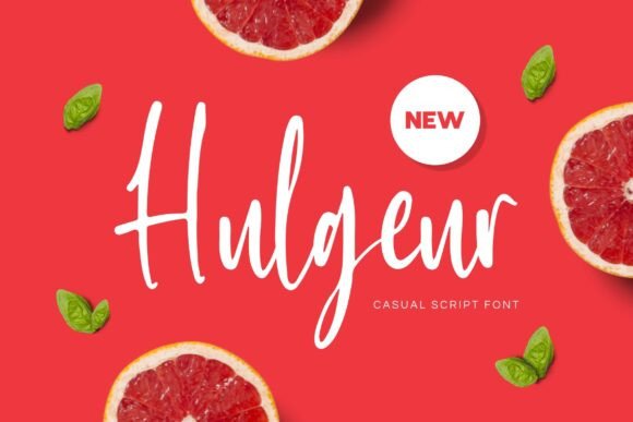 Discover the Bouncy Personality of the Helguer Font