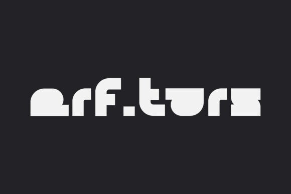 ERF Tars: The Futuristic Sans Serif for Bold, Modern Branding