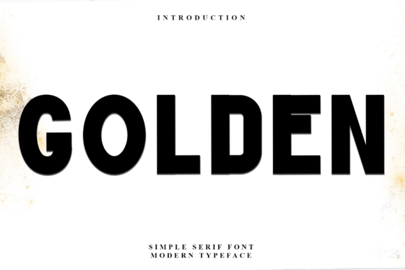 Golden Font: A Typeface of Unwavering Strength
