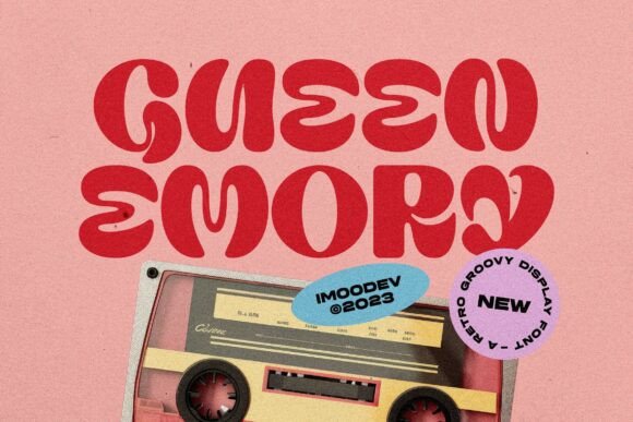 Gween Emory Font: Blending Retro Charm with Modern Feminine Elegance