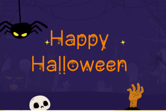 Happy Halloween Font: Crafting a Creepy-Cute Aesthetic