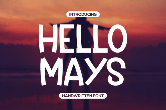 Hello Mays: A Bold Handwritten Font for Standout Branding