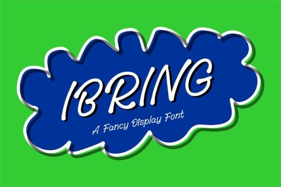 Ibring Font: Crafting a Personal Touch in Every Design