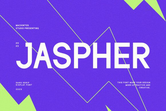 Jaspher Font: A Timeless Sans Serif for Modern Brands