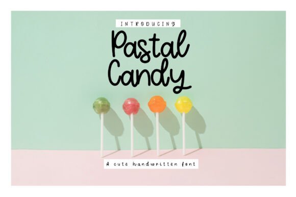 Pastal Candy Font: A Sweet Spot for Joyful Design