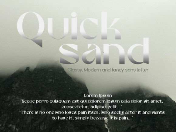 Quicksand Font: The Playful & Bold Typeface for Modern Designers
