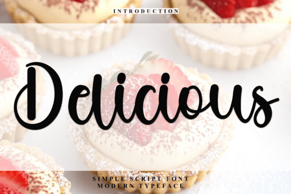 The Warmth of Delicious Font: A Designer's Soft Spot
