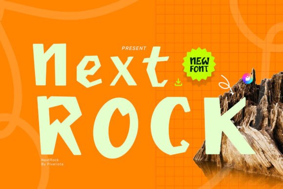 Unleash Bold Visuals with the Next Rock Typeface