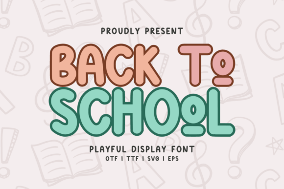Why Back to School Regular is Your Go-To for Cheerful Design