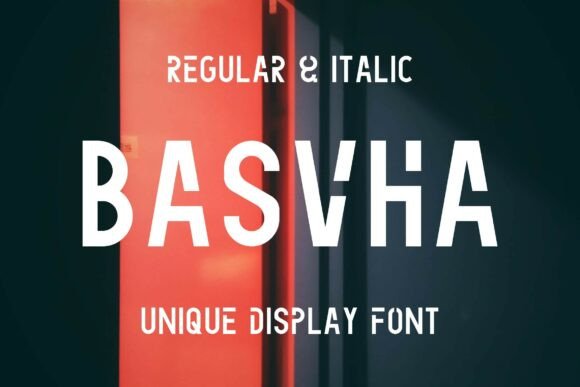 Why Basvha Font is a Designer's Secret Weapon for Clean Branding