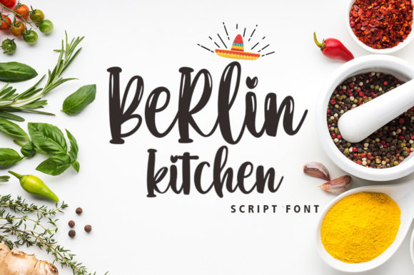 Why Berlin Kitchen Font Feels Like a Conversation