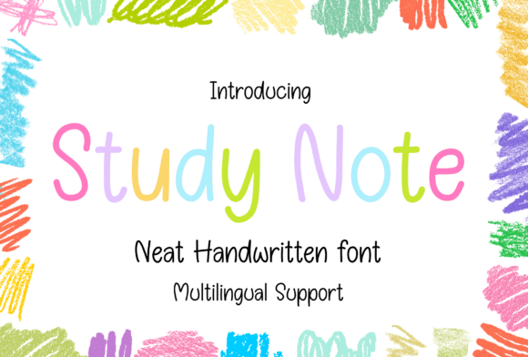 Why Study Note Font Feels Like Your New Creative Best Friend