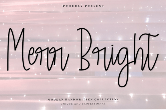 Why the Merr Bright Font Feels Like Handwritten Magic
